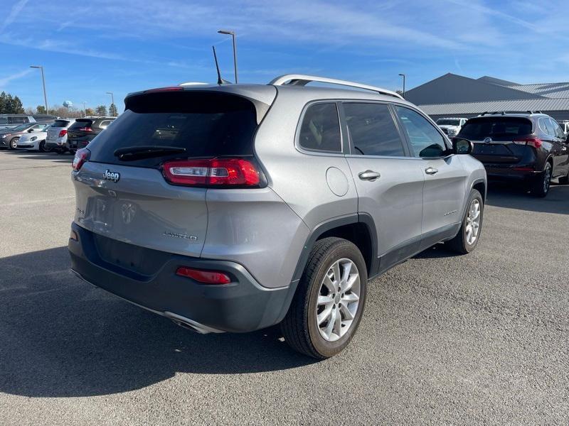 used 2016 Jeep Cherokee car, priced at $14,371