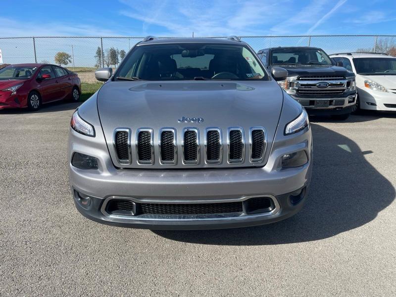 used 2016 Jeep Cherokee car, priced at $14,371