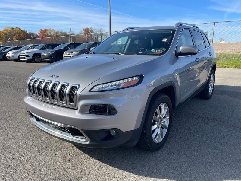 used 2016 Jeep Cherokee car, priced at $14,371