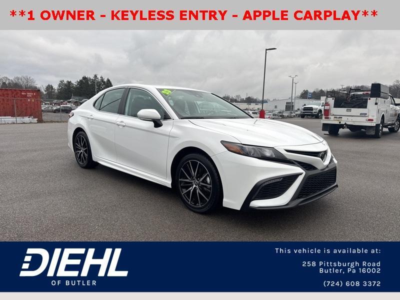 used 2023 Toyota Camry car, priced at $26,971