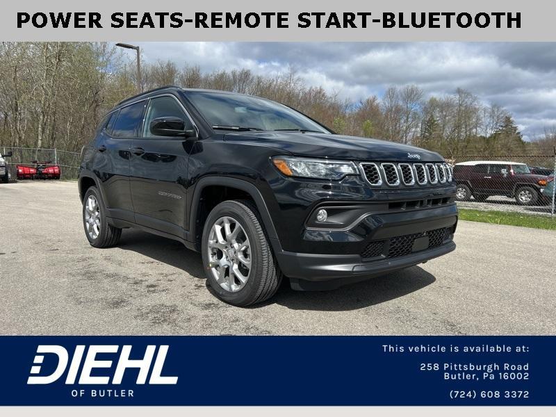 used 2024 Jeep Compass car, priced at $28,770