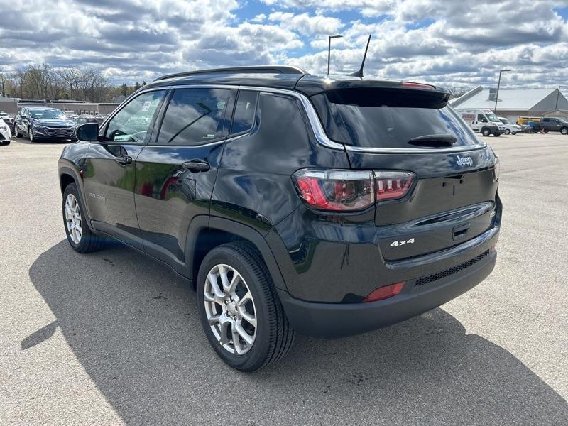 used 2024 Jeep Compass car, priced at $28,770