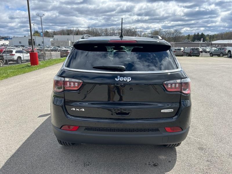 used 2024 Jeep Compass car, priced at $28,770