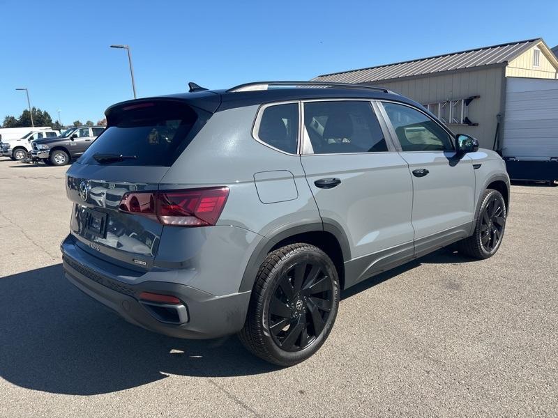 new 2024 Volkswagen Taos car, priced at $32,199