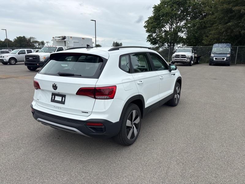 new 2024 Volkswagen Taos car, priced at $25,999