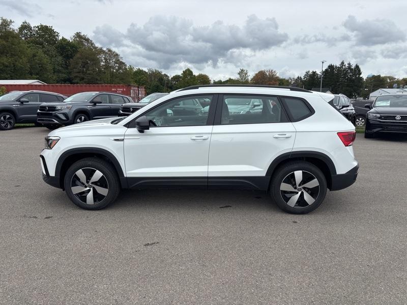 new 2024 Volkswagen Taos car, priced at $25,999