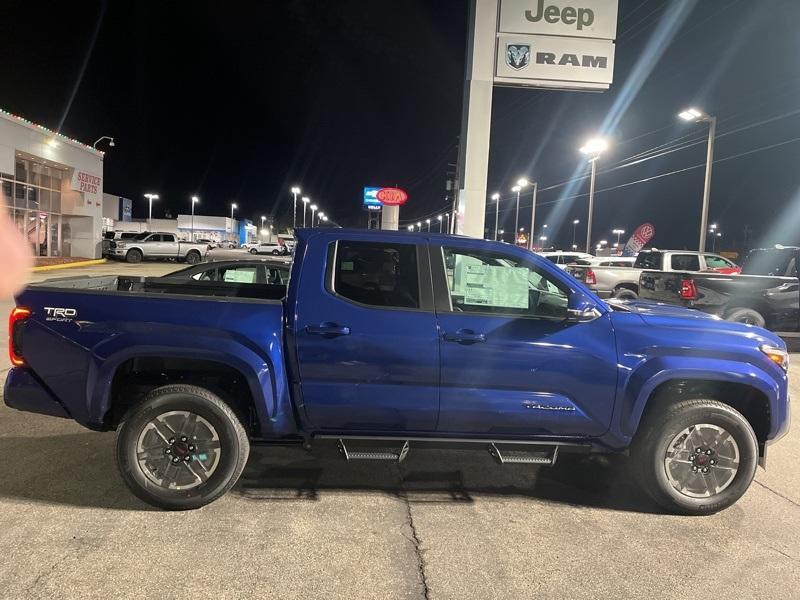 new 2024 Toyota Tacoma car, priced at $47,324