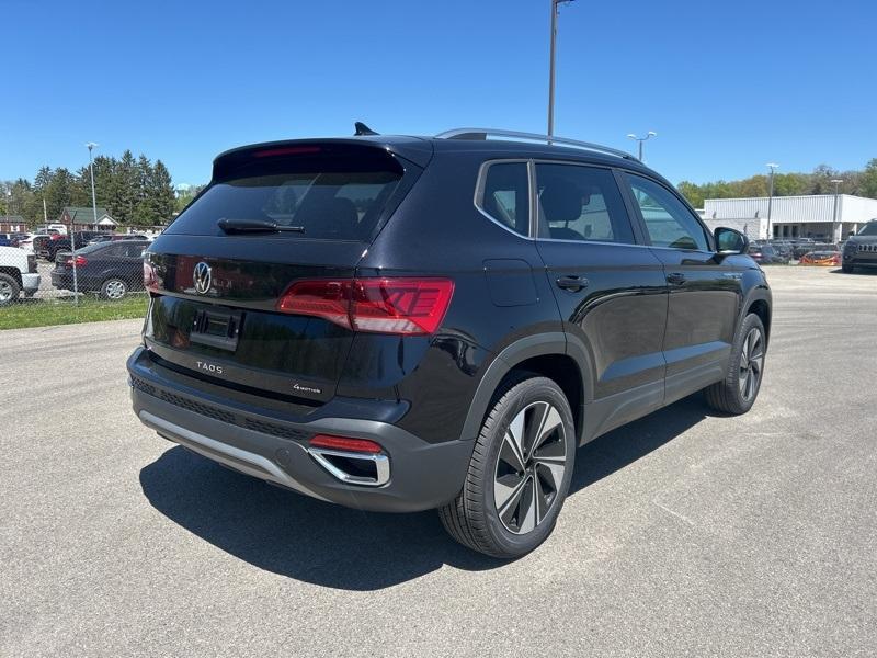 new 2024 Volkswagen Taos car, priced at $29,256