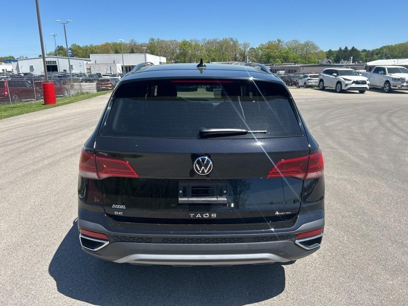 new 2024 Volkswagen Taos car, priced at $29,256