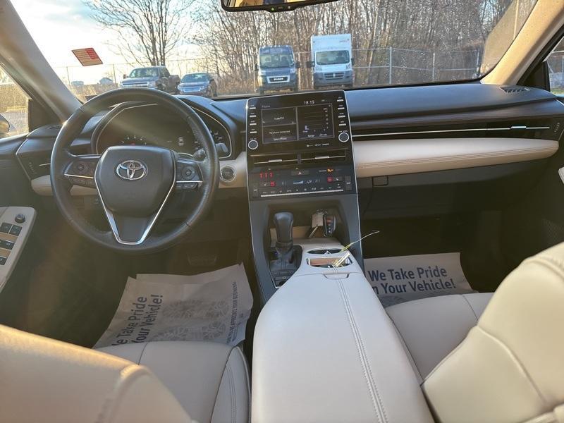 used 2019 Toyota Avalon car, priced at $25,126