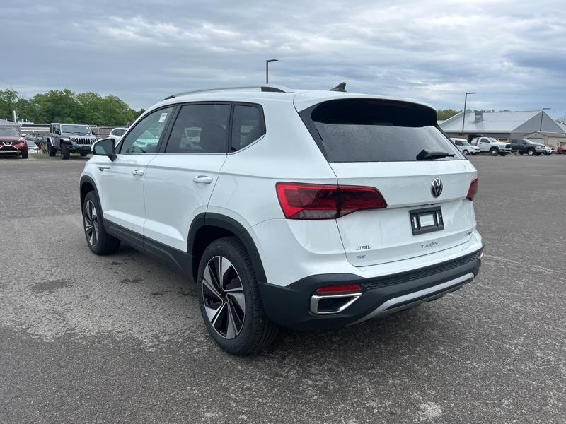 new 2024 Volkswagen Taos car, priced at $30,799