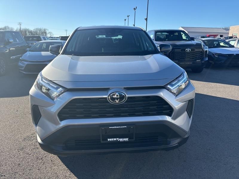 new 2024 Toyota RAV4 car