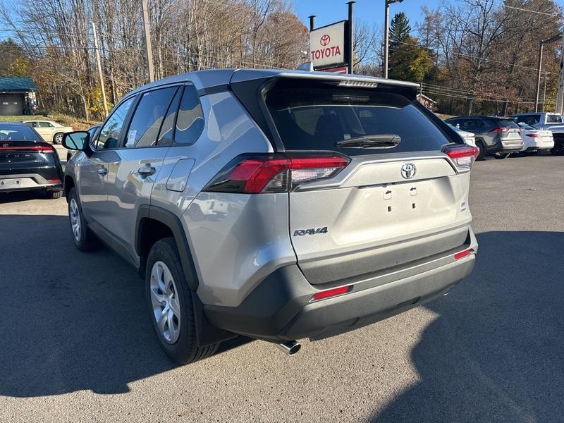 new 2024 Toyota RAV4 car