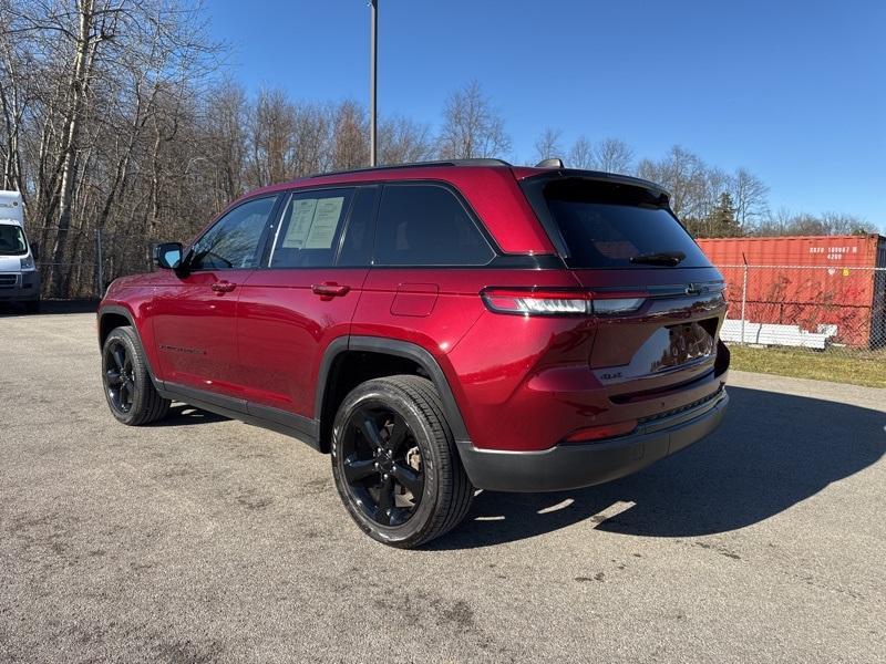 used 2023 Jeep Grand Cherokee car, priced at $36,667