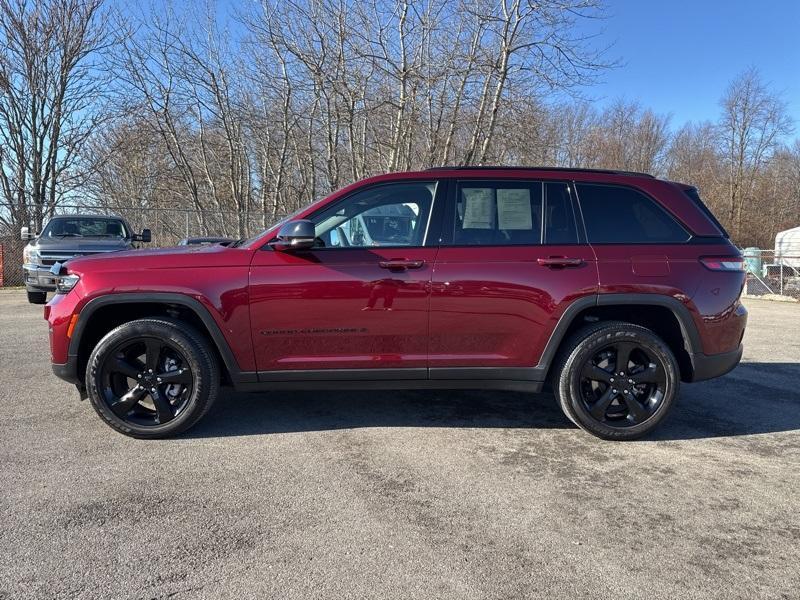 used 2023 Jeep Grand Cherokee car, priced at $36,667