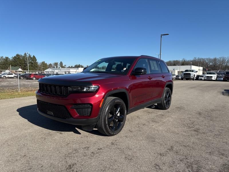 used 2023 Jeep Grand Cherokee car, priced at $36,667