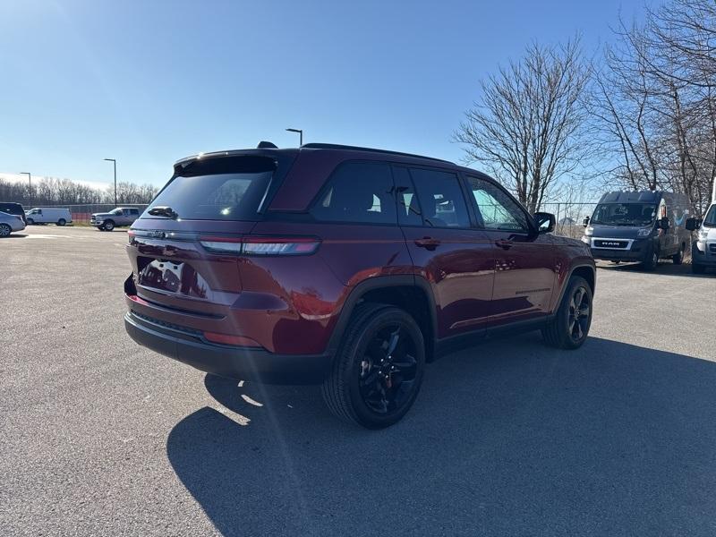 used 2023 Jeep Grand Cherokee car, priced at $36,667