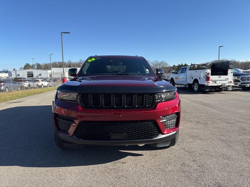 used 2023 Jeep Grand Cherokee car, priced at $36,667