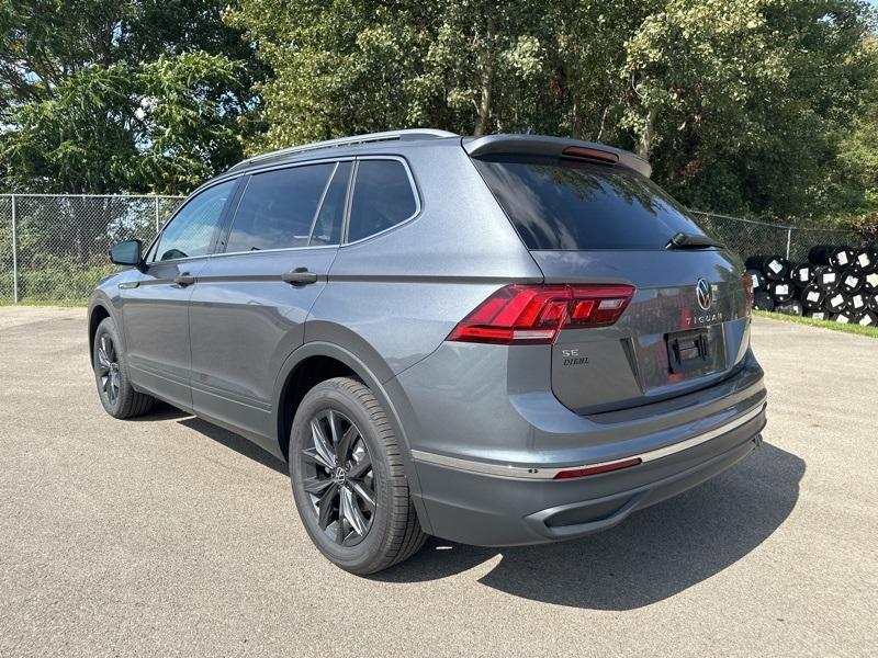 new 2024 Volkswagen Tiguan car, priced at $32,699