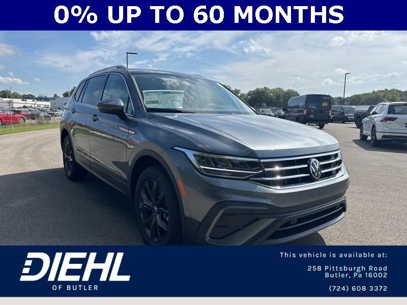 new 2024 Volkswagen Tiguan car, priced at $32,699