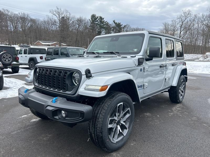 new 2024 Jeep Wrangler 4xe car, priced at $42,467