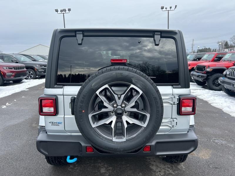 new 2024 Jeep Wrangler 4xe car, priced at $42,467