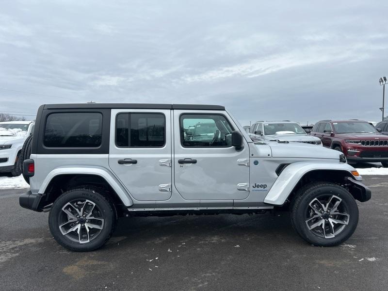 new 2024 Jeep Wrangler 4xe car, priced at $42,467