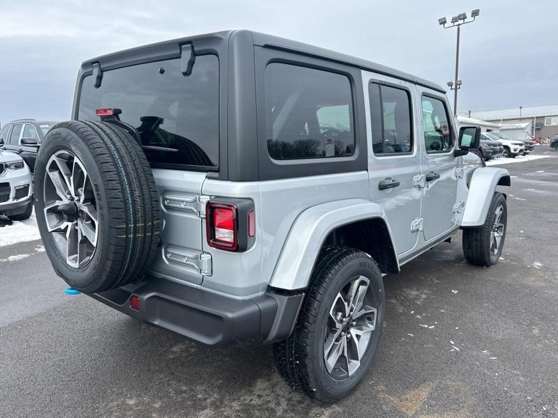 new 2024 Jeep Wrangler 4xe car, priced at $42,467