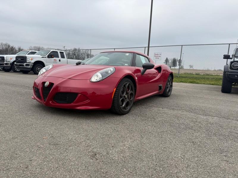 used 2015 Alfa Romeo 4C car, priced at $44,971