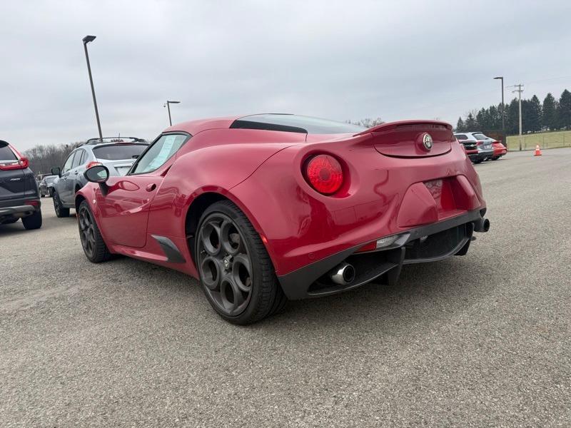 used 2015 Alfa Romeo 4C car, priced at $44,971