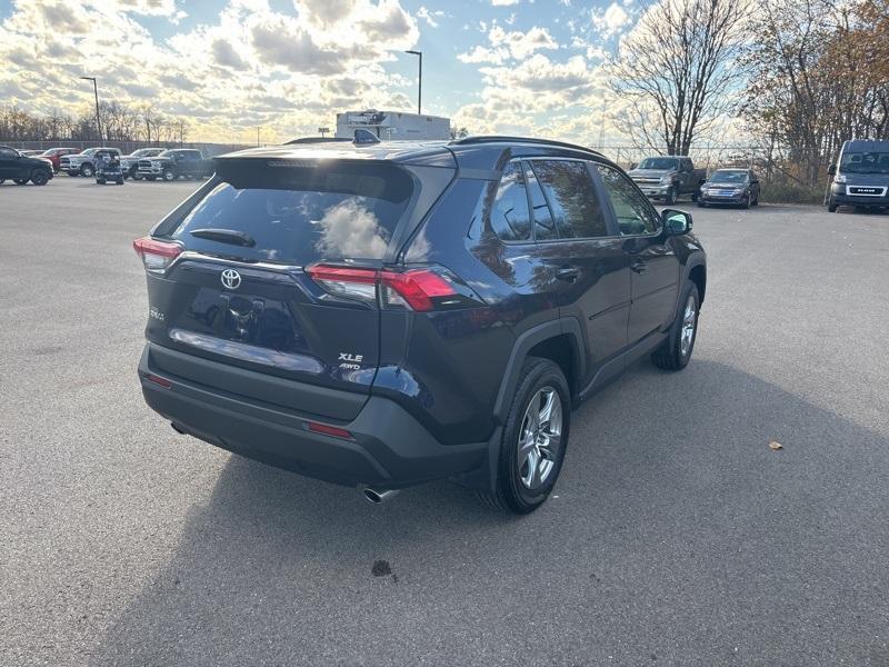 used 2024 Toyota RAV4 car, priced at $31,721