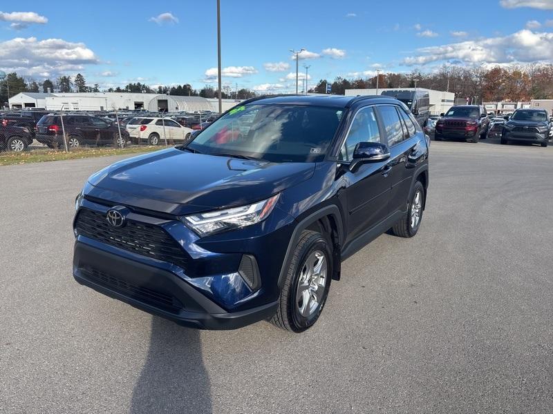 used 2024 Toyota RAV4 car, priced at $31,721