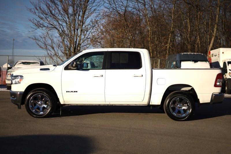 used 2022 Ram 1500 car, priced at $34,387