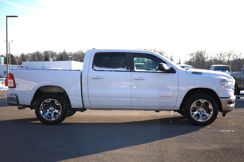 used 2022 Ram 1500 car, priced at $34,387