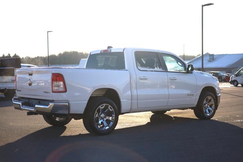 used 2022 Ram 1500 car, priced at $34,387