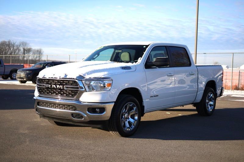 used 2022 Ram 1500 car, priced at $34,387