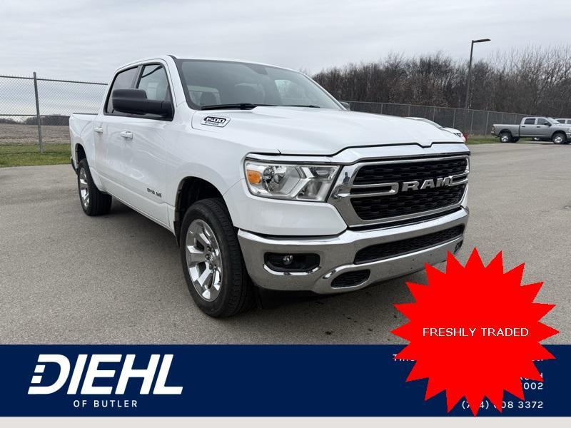 used 2022 Ram 1500 car, priced at $34,387