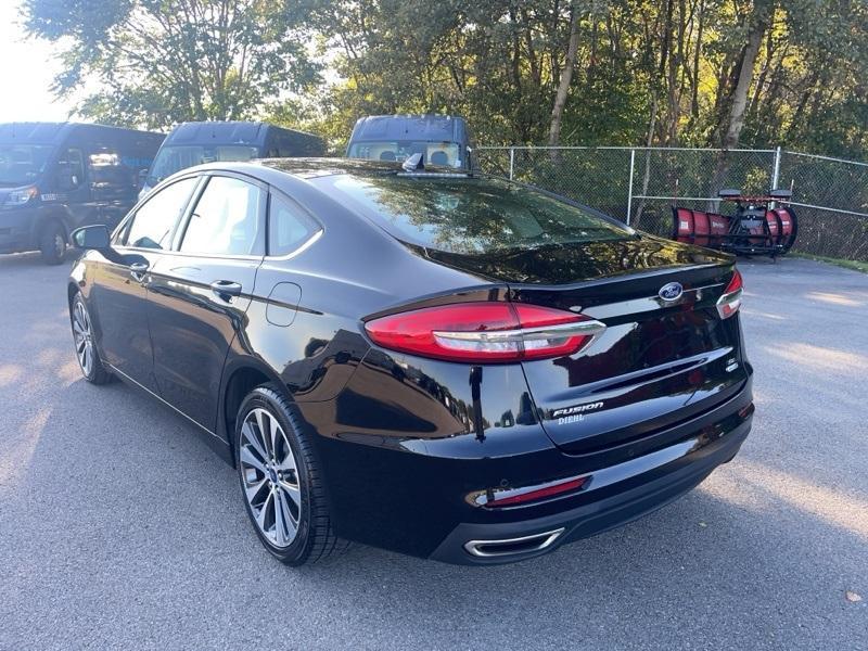 used 2020 Ford Fusion car, priced at $15,971