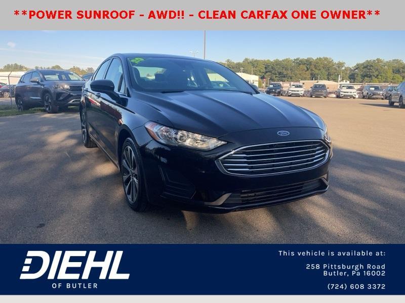 used 2020 Ford Fusion car, priced at $15,971