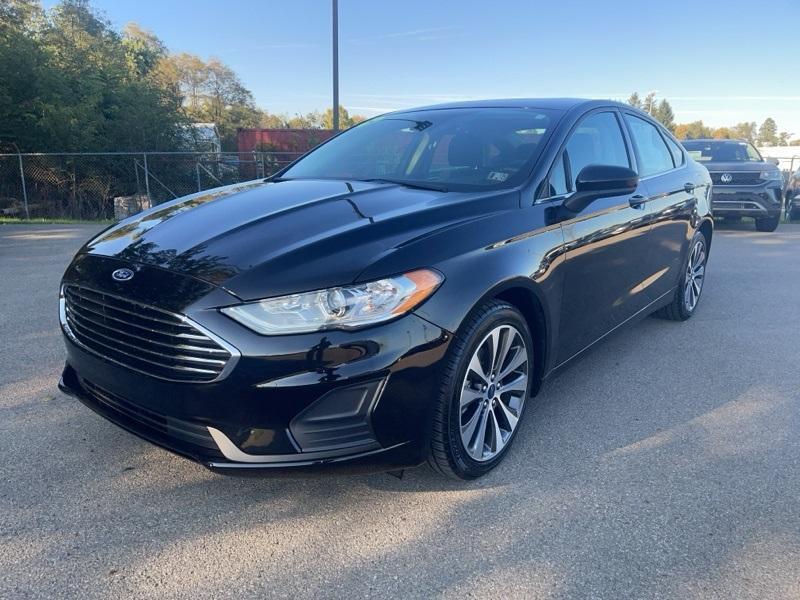 used 2020 Ford Fusion car, priced at $15,971