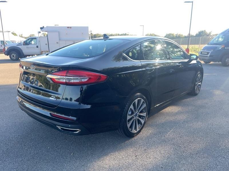 used 2020 Ford Fusion car, priced at $15,971