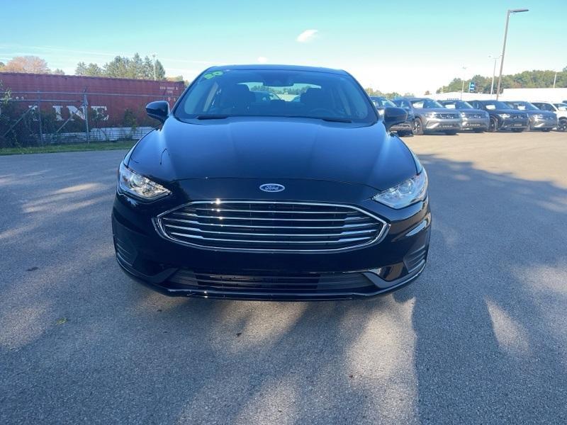 used 2020 Ford Fusion car, priced at $15,971