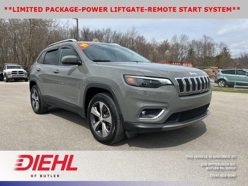 used 2019 Jeep Cherokee car, priced at $22,171