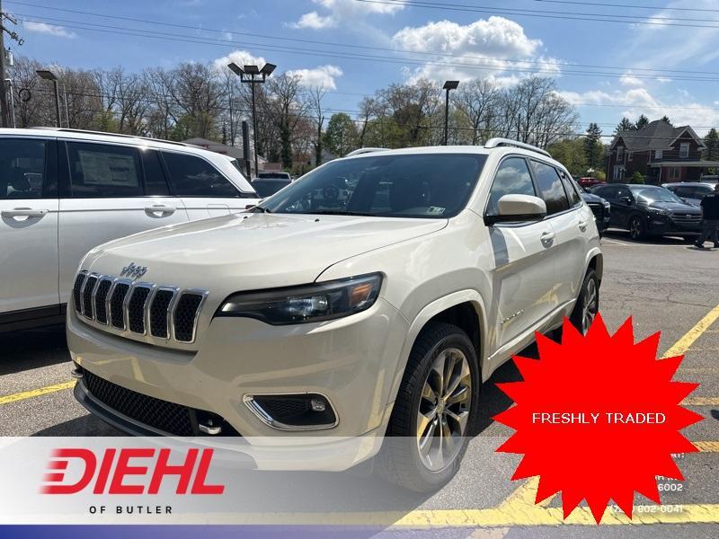 used 2019 Jeep Cherokee car, priced at $24,971