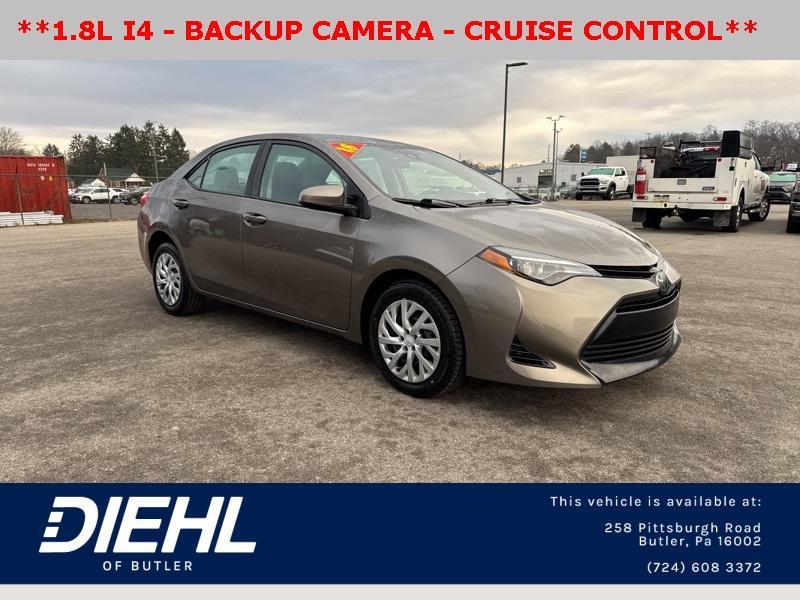 used 2018 Toyota Corolla car, priced at $14,767