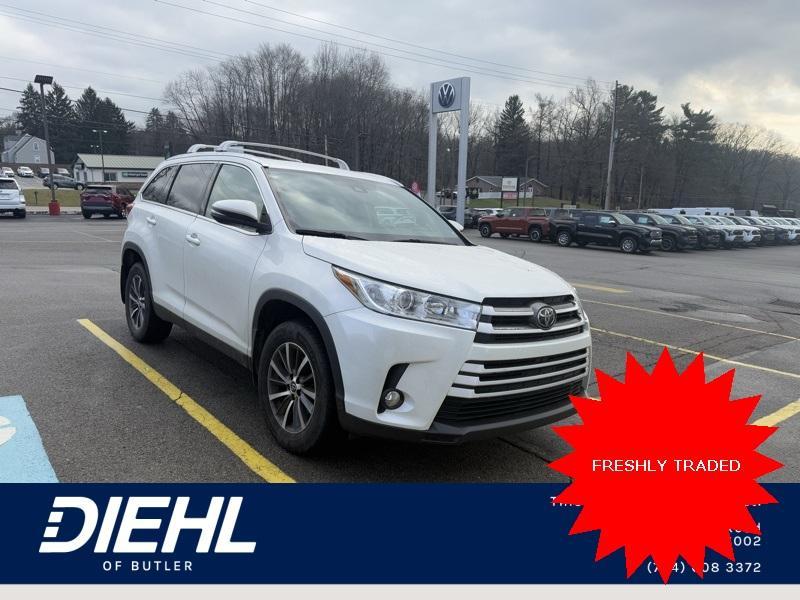 used 2019 Toyota Highlander car, priced at $25,467