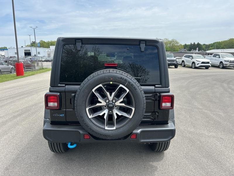 new 2024 Jeep Wrangler 4xe car, priced at $42,239