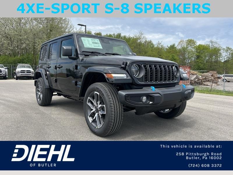 new 2024 Jeep Wrangler 4xe car, priced at $42,239