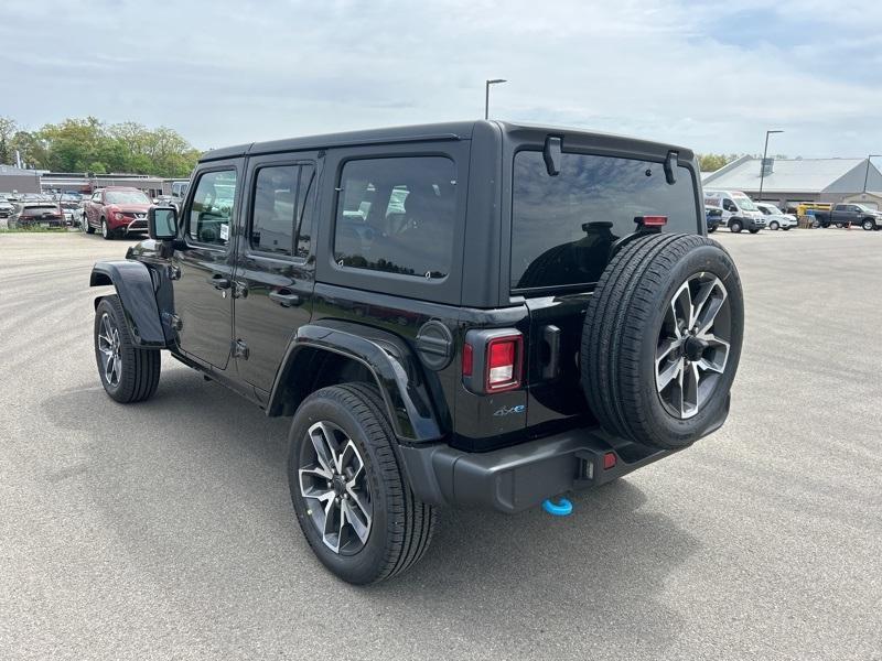 new 2024 Jeep Wrangler 4xe car, priced at $42,239