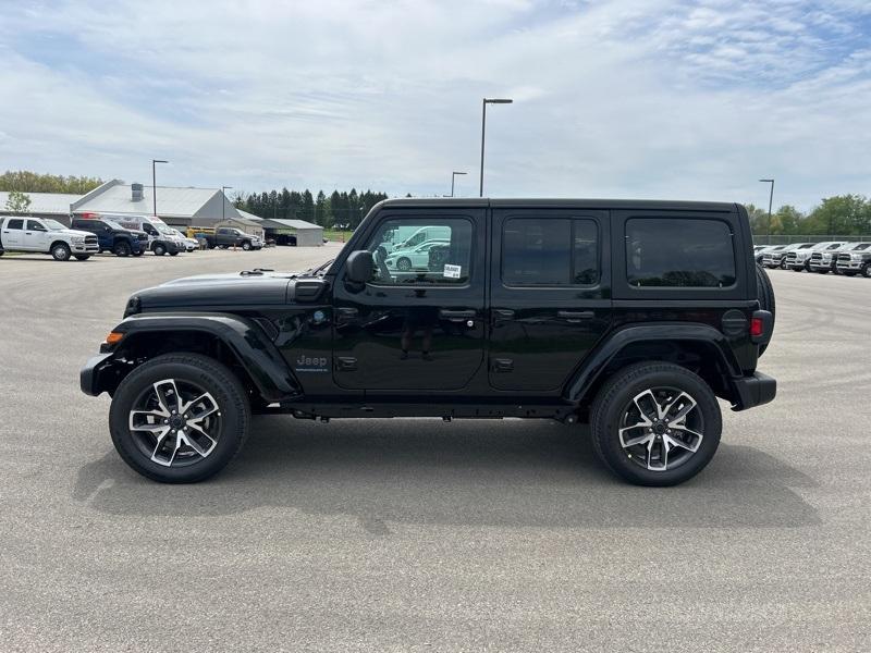 new 2024 Jeep Wrangler 4xe car, priced at $42,239